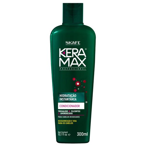 Acondicionador Skafe Keramax Hidratación 300ml Acondicionador Skafe Keramax Hidratación 300ml