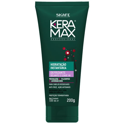 Serum Skafe ​Keramax Hidratación blindaje capilar 200g