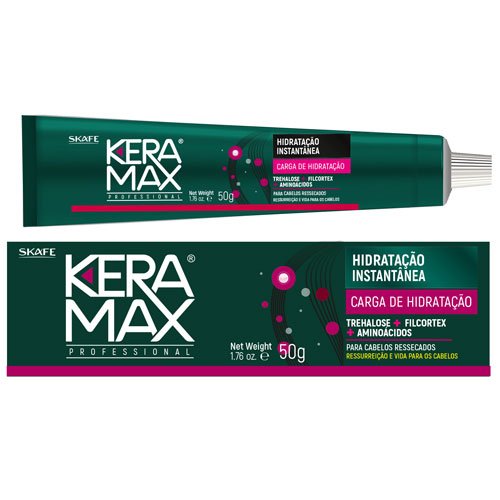 Keratin recharge ​Skafe Keramax Hydration 50g