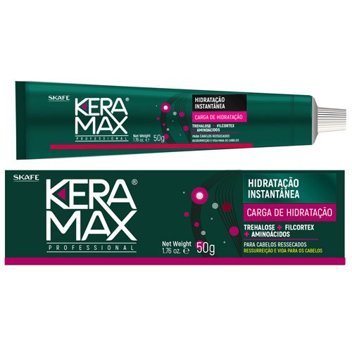 Keratin recharge Skafe Keramax Hydration 50g Keratin recharge Skafe Keramax Hydration 50g