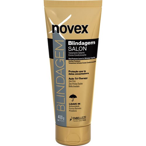 Serum Novex Gold Salon  hair shield 400g