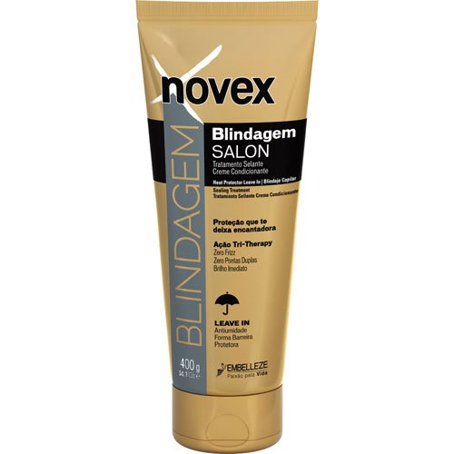 Serum Novex Gold Salon blindaje capilar 400g