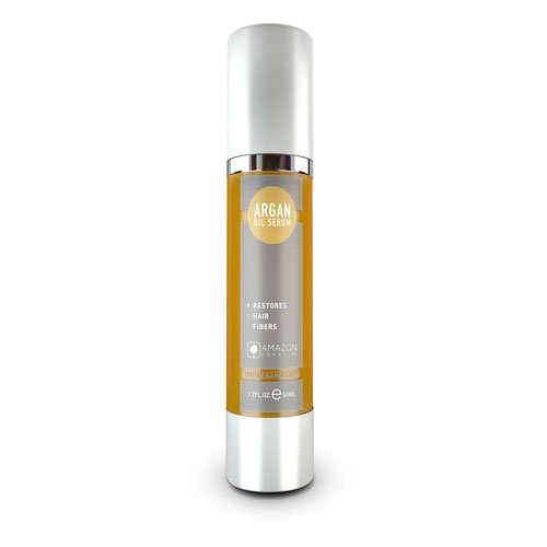 Serum Amazon Keratin Argan Oil reparador 59ml