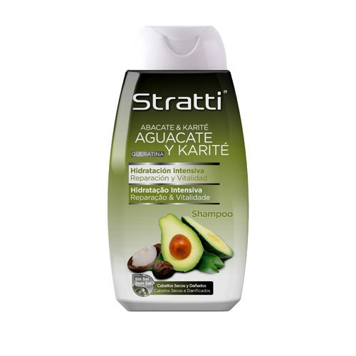 Pack profesional Stratti Duo Aguacate & Mango 4 productos