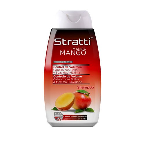 Pack profesional Stratti Duo Aguacate & Mango 4 productos