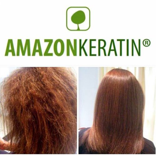 Set professional pack Amazon Keratin Grape & Amend 4 products