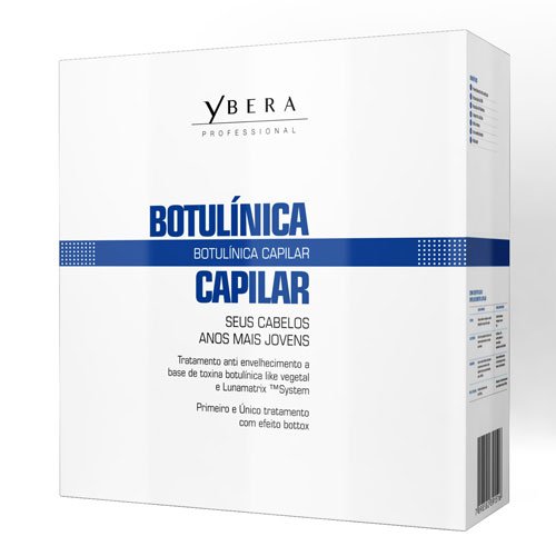 Hair botox Ybera Botulínica Capilar 3x1L