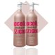 Pack alisado brasileño Ybera Chocolizzi 2x1L