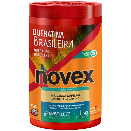 Mascarilla Novex 1Kg - BrasilyBelleza