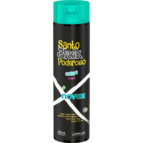 Shampoo Novex Santo Black Power 300ml