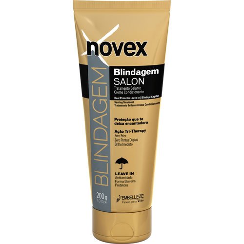 Serum Novex Gold Salon hair shield 200g