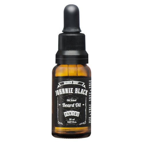 Beard oil Johnnie Black 30ml