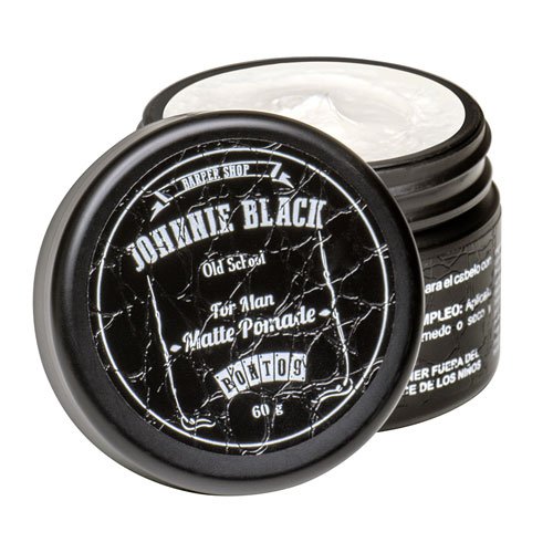 Matte pomade Johnnie Black 55g