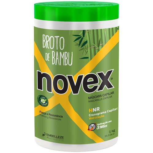 Mask Novex Bamboo replenisher of strength & intense growth 1Kg