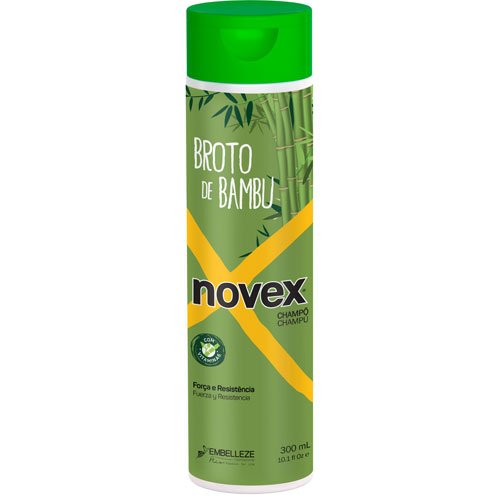 Shampoo Novex Bamboo salt-free 300ml