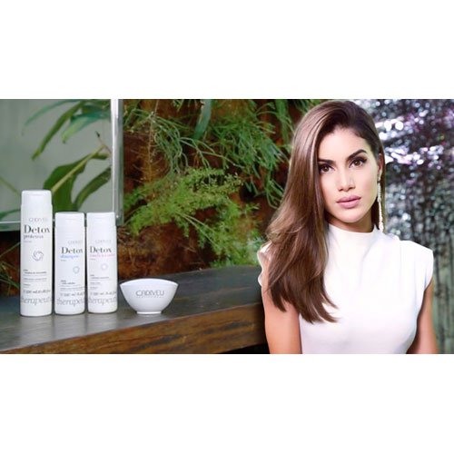 Kit tratamiento Cadiveu Detox Therapeutic 4 productos