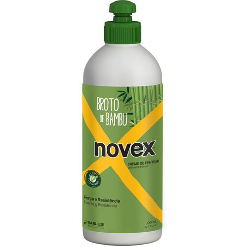 Leave-in cream Novex Bamboo growth & strength 110g