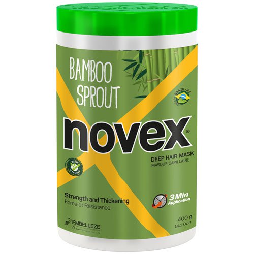 Pack Mantenimiento Novex Bambú 4 productos