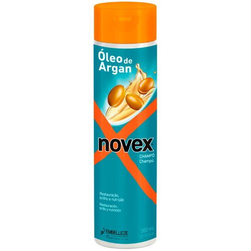 Champú Novex Argán sin sal 300ml