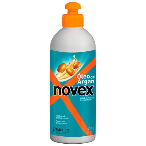 Maintenance pack Novex Argan Oil 4 products