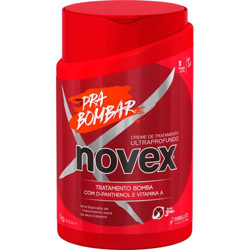 Mascarilla Novex Para Bombar 1Kg