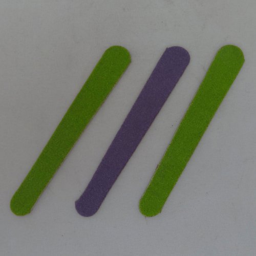 Pack lima de uñas pequeña Manicura accesorio de manicura 3 unidades Pack lima de uñas pequeña Manicura accesorio de manicura 3 unidades