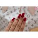 Esmalte de uñas Risqué Carmim cremoso 8ml