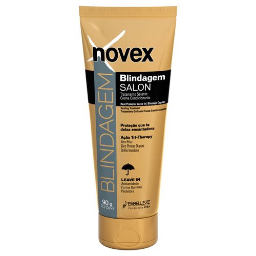 Serum Novex Gold Salon hair shield 90g