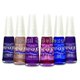 Nail polish Risqué Diamante Roxo purple ultra creamy 8ml