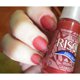 Nail polish Risqué Pedra Granada red dull 8ml