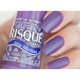 Esmalte de uñas Risqué Topázio Púrpura lila mate 8ml