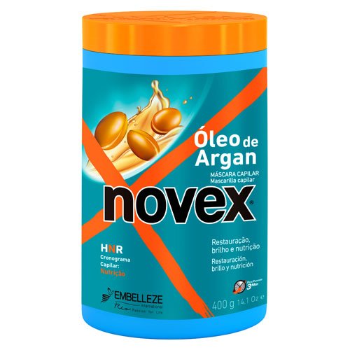 Maintenance pack Novex Argan Oil 4 products