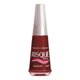Esmalte de uñas Risqué Escarlate rojo cremoso 8ml