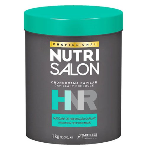 Treatment kit Novex NutriSalon HNR hair programme 3x1Kg