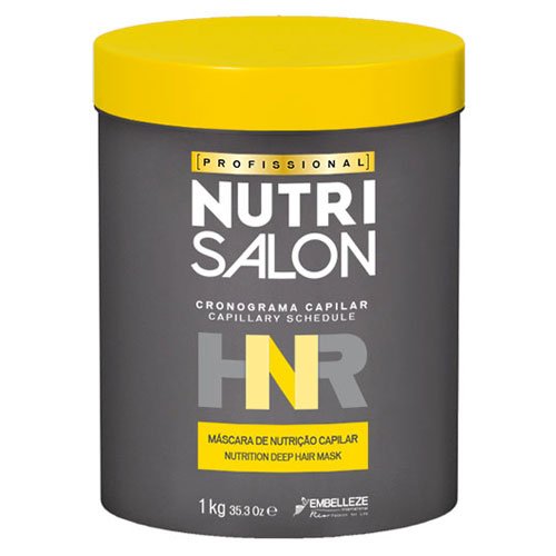 Kit Tratamiento Novex NutriSalon HNR cronograma capilar 3x1Kg