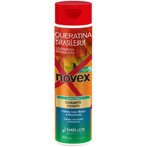 Pack Tratamiento Novex Carga de Queratina 5 productos