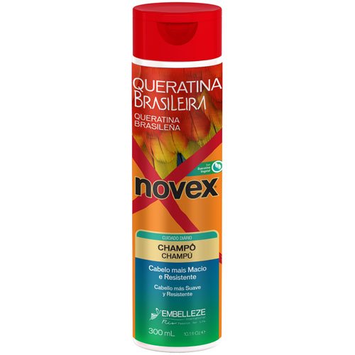 Shampoo Novex Keratin Brazilian salt-free 300ml