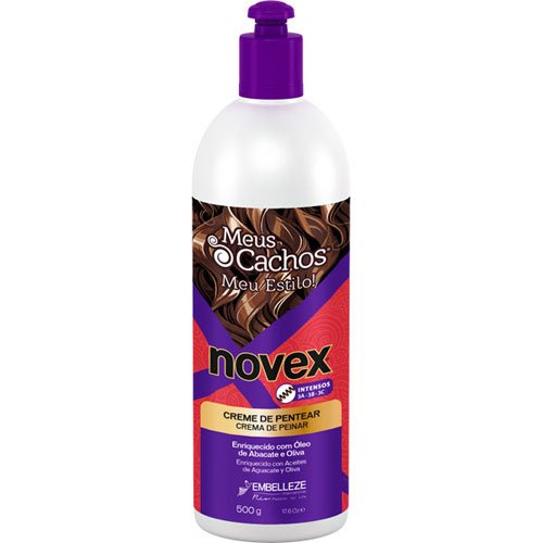 Leave-in cream Novex My Curls Intense 500g
