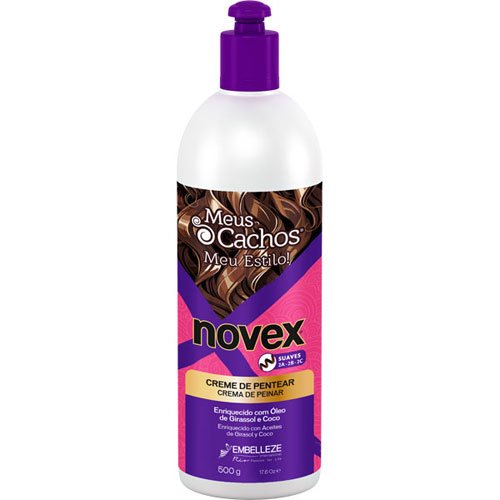 Crema de Peinar Novex Mis Rizos Suaves 500g