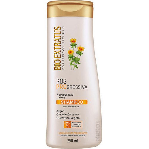 Shampoo Bio Extratus Post Straight Treatment salt-free 250ml