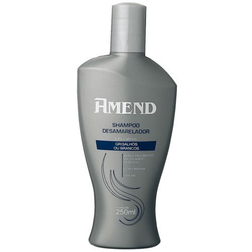 Champú Amend Desamarillador cabellos canosos, rubios o blancos sin sal 250ml Champú Amend Desamarillador cabellos canosos, rubios o blancos sin sal 250ml