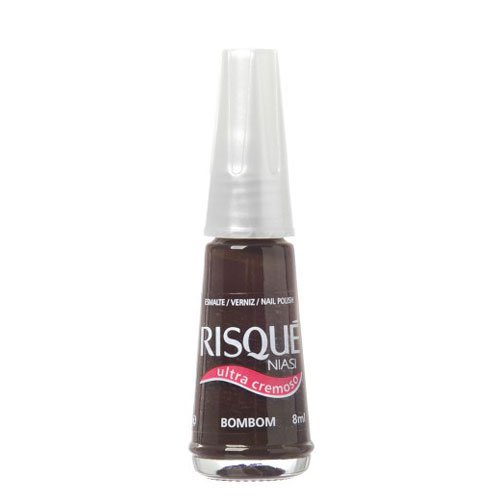 Nail polish Risqué Bombom brown ultra creamy 8ml 