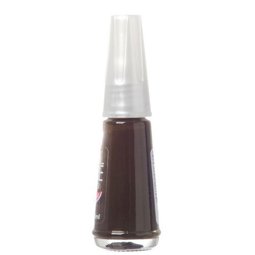 Esmalte de uñas Risqué Bombom marrón ultracremoso 8ml