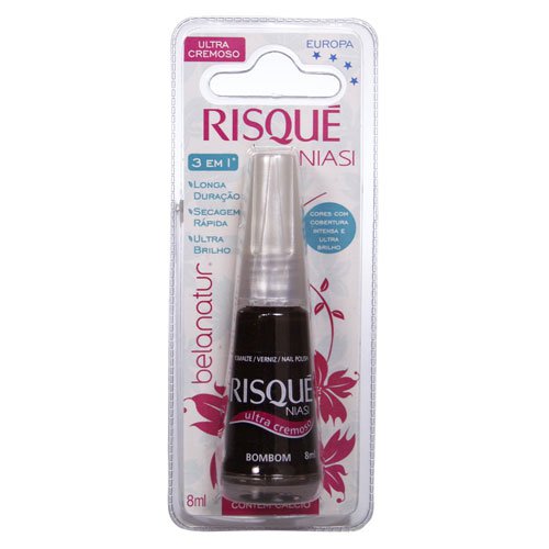 Nail polish Risqué Bombom brown ultra creamy 8ml 