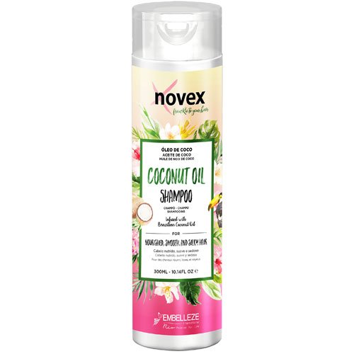 Shampoo Novex Coconut salt-free 300ml