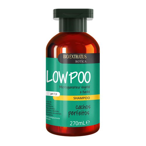 Champú Bio Extratus Botica Rizos Low Poo sin sal 270ml Champú Bio Extratus Botica Rizos Low Poo sin sal 270ml
