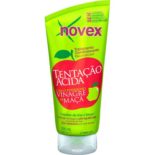 Kit Novex Acid Temptation with apple vinager 2x200ml