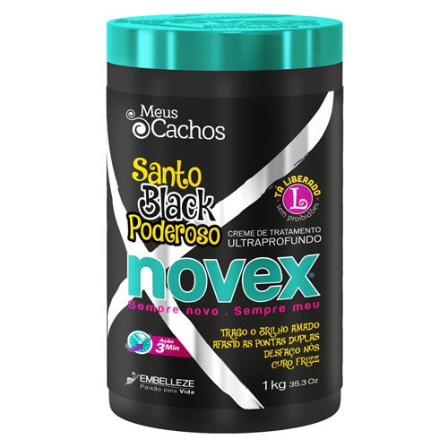 Mask Novex Santo Black Power 1Kg 