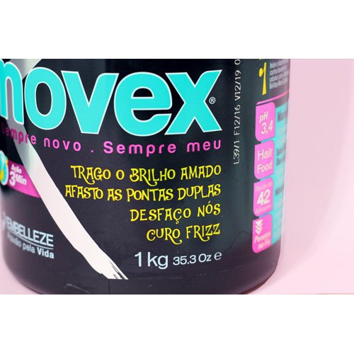 Mask Novex Santo Black Power 1Kg 