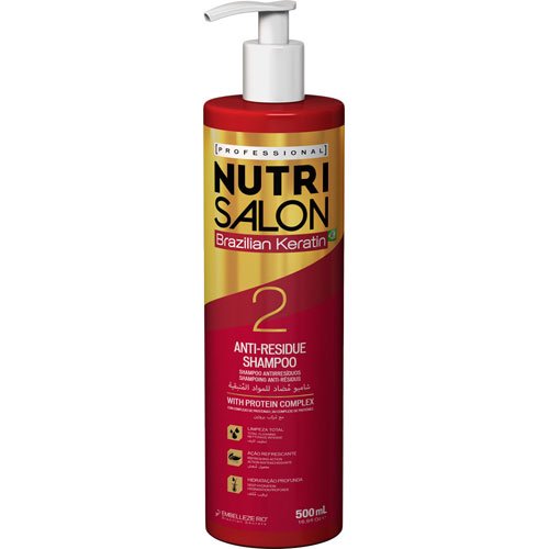 Champú antiresiduos NutriSalon Queratina 500ml Champú antiresiduos NutriSalon Queratina 500ml